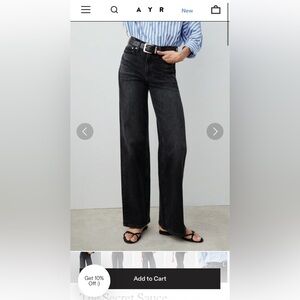 AYR The Secret Sauce, Black Jeans